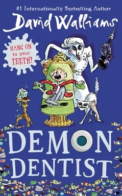 Demon Dentist By David Walliams Book NEW • £10.49