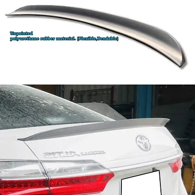 DUCKBILL 264G Rear Trunk Spoiler Wing Fits 2001~2007 Mercedes Benz W203 Coupe • $83.70