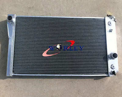 FIT FOR Chevy Corvette L83/S10 Blazer V8 Conversion 84-90 ALUMINUM RADIATOR • $108.88