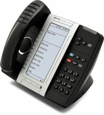 Mitel 5330e VoIP Dual Mode Gigabit Phone - Black • $195
