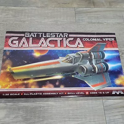 Moebius Models 940 1/32 Colonial Viper Battlestar Galactica Space Kit Shield New • $179.99