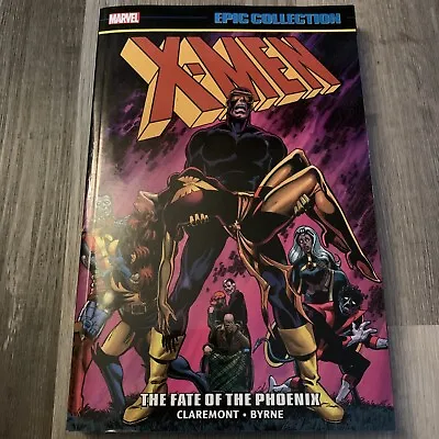 X-Men Epic Collection Vol. 7 Fate Of The Phoenix (Marvel Complete Claremont • $59.99