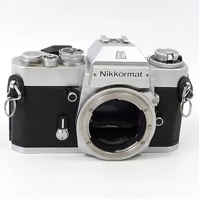 Nikkormat EL 35mm Camera Body As-Is • $25.95