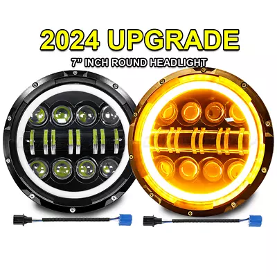 For Chevrolet Truck 1954-1957 3100 1956-1959 7Inch LED ROUND Headlights • $79.99