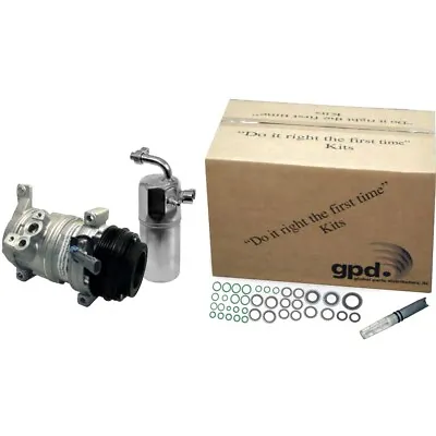 $389.55 • Buy 9711682 GPD Kit A/C AC Compressor New For Chevy Suburban With Clutch C1500 K1500