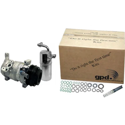 $389.55 • Buy 9711682 GPD Kit A/C AC Compressor New For Chevy Suburban With Clutch C1500 K1500