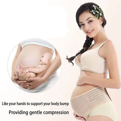 Pregnancy Support Belt Maternity Belt Lumbar Back Pregnancy Belt Lumber Support • £16.99