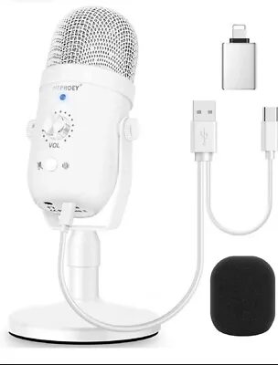 MTPHOEY Podcast MTPHOEY Professional USB Microphone For TikTok PC Pad PS4 IOS • $30