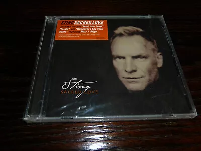 Sting - Sacred Love CD - New  (w/ Vicente Amigo Mary J. Blige) • $2