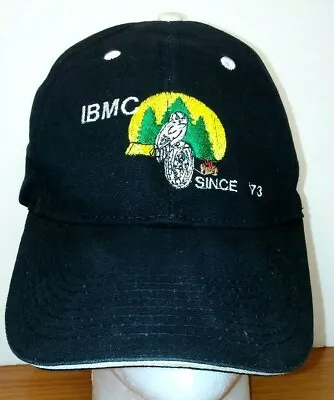 IBMC International Brotherhood Of Motorcycle Campers Embroidered Hat Cap • $9.71
