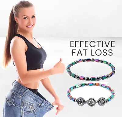 £4.78 • Buy Lymph Detox Magnetic Anklet, Magnetic Lymph Detox Bracelet Weight Loss