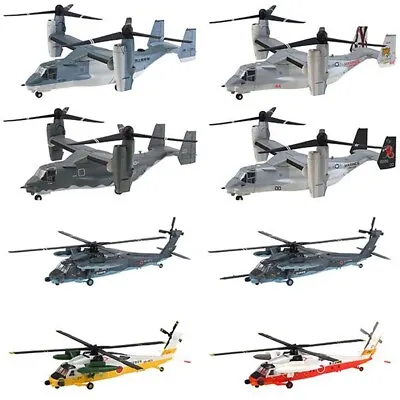 F-toys Heliborne Collection Vol.9 1/144 V-22 Osprey Sikorsky UH-60JMV-22CV-22 • $14.95