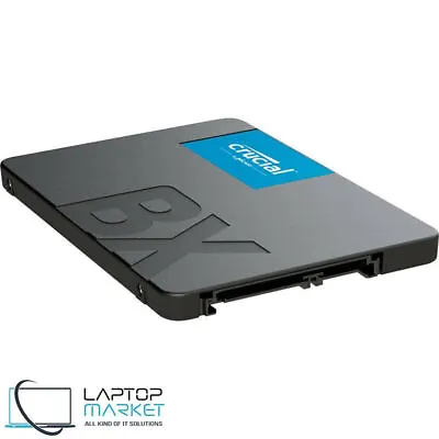 New Internal Laptop PC Solid State Drive 480GB SSD Crucial BX500 2.5″ SATA III • $109.21