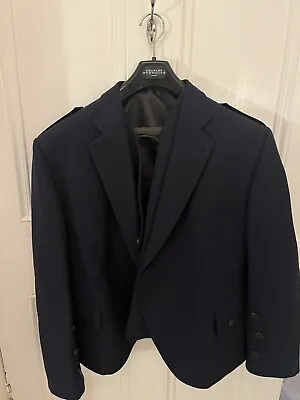£90 • Buy Mens Argyle Jacket And Waistcoat 50/48l £180rrp
