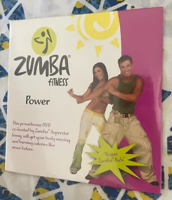 New - Sealed Dvd. Zumba Fitness Power. Cardboard Sleeve • $10