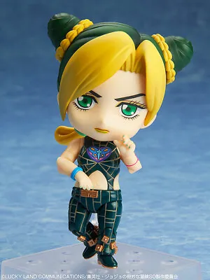 Medicos JoJo's Bizarre Adventure Stone Ocean Nendoroid No.1815 Jolyne Cujoh USA • $44.75