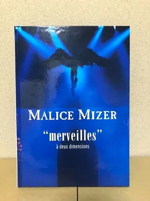 Malice Mizer Photo Book  Merveilles  GACKT Japan 1998 Japanese • $54