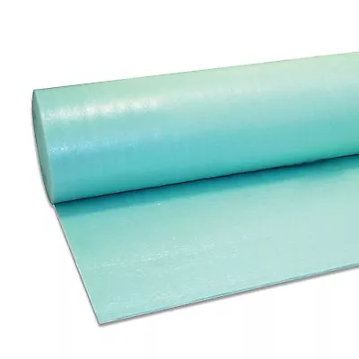 15m2 - 3mm Green Underlay - Vapour Barrier Membrane - Wood Or Laminate • £23.95