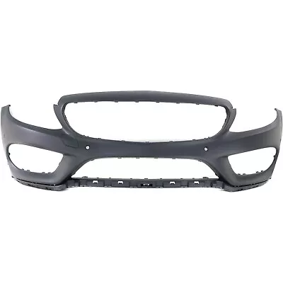 New Bumper Cover Fascia Front For Mercedes C Class Mercedes-Benz C300 MB1000494 • $155.64