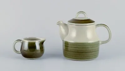 Marianne Westman For Rörstrand.  Maya  Teapot And Creamer In Ceramic. • $250