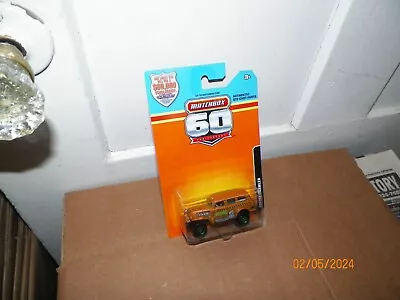 1 2013 MATCHBOX 60th ANNIVERSARY JUNGLE CRAWLER JUNGLE TOURS #783 • $7.99