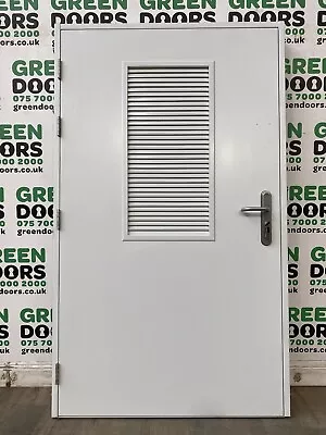 Steel Louvre Plant Door Room Wide Vent Metal Industrial External Exterior E120 • £799.90