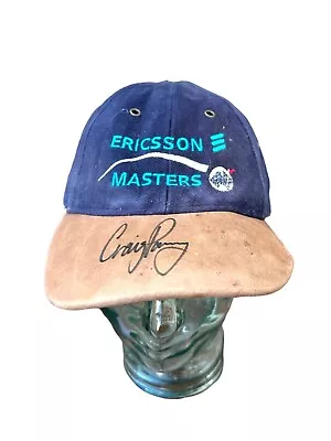 Ericsson Masters Vintage Two Tone Hat Signed By Craig Parry  • $60