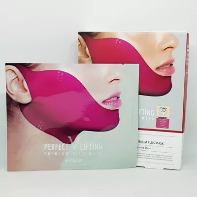 $34.98 • Buy Avajar Perfect V Lifting Premium Plus Mask 14g X 5pcs Elasticity Moist K-Beauty