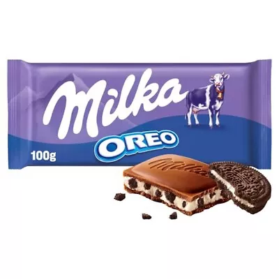 5 X Milka Oreo 100g (Pack Of 5) • £10.99