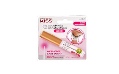 KISS Strip False Eyelash Glue Waterproof Eye Lash Extension Adhesive Clear.. • $5
