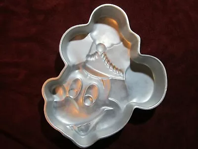Vintage Wilton Mickey Mouse Face Cake Pan Band Leader • $3