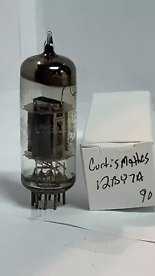 Vintage Tested Good Curtis Mathes 12BY7A  Amplifier Amp Radio Vacuum Tube • $3