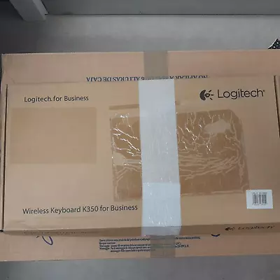 Logitech Wireless K350 Keyboard - UK Spec New (other). • £38.95