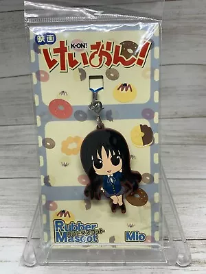 K-on! The Movie Rubber Mascot Strap Keychain Mio Akiyama From Japan • $13