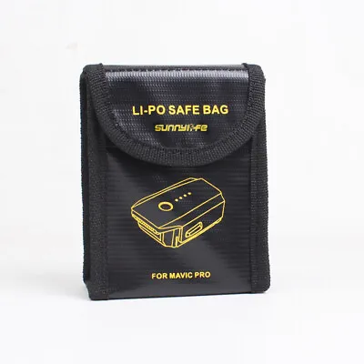 $19.64 • Buy Battery Fireproof Explosionproof Storage Bag Case Safety For DJI Mavic Pro