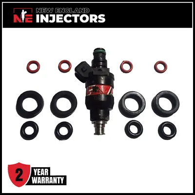 Fuel Injector Seal / O-Ring Kit RC Engineering Injectors Set Of 4 For Honda PL-9 • $16