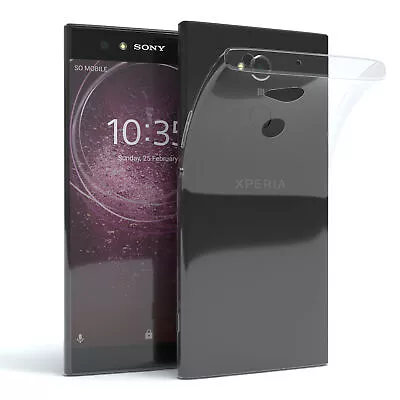 $9.66 • Buy For Sony Xperia XA2 Ultra Cover Silicone Back Cover Phone Protection Transparent