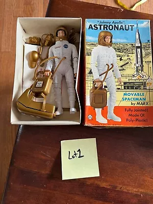 Marx Johnny Apollo Astronaut Kennedy Space Center W/ Box • $99.99