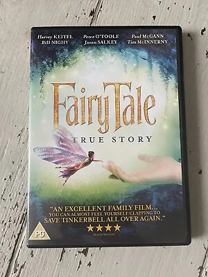Fairytale A True Story Classic Movie Film Dvd Harvey Keitel Bill Nighy • £4