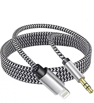 IPhone To 3.5Mm Car Stereo AUX Cable Audio Cord For IPhone 3.3FT • $10.95