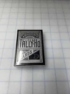 Ellusionist Tally-Ho Viper Fan Back Playing Card Deck - Sealed New • $25