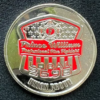 IAFF Challenge Coin • $26.99