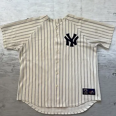 Vintage Majestic Cooperstown Collection MLB New York Yankees Babe Ruth Jersey XL • $135