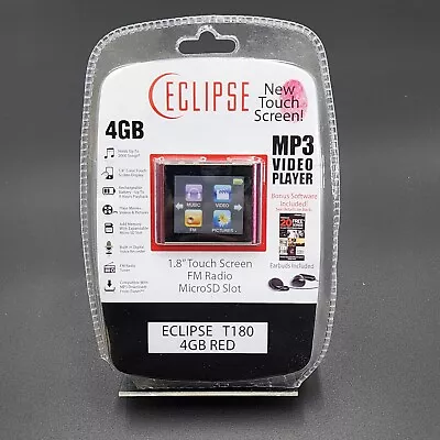 Eclipse T180 Touch Screen 4gb MP3/Video Player • $24.99