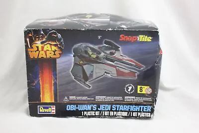 Revell Star Wars Obi Wan's Jedi Starfighter Snap Tite Model New Open Box • $27.99