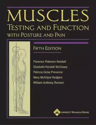 Muscles: Testing And Testing And Function With Posture And Painfunction With • $22.30