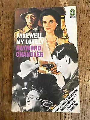 Farewell My Lovely By Raymond Chandler 1975 UK Penguin PB Vintage VGC • £4.99