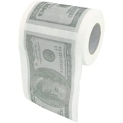 Fairly Odd Novelties USA Money Novelty Toilet Paper • $7.99