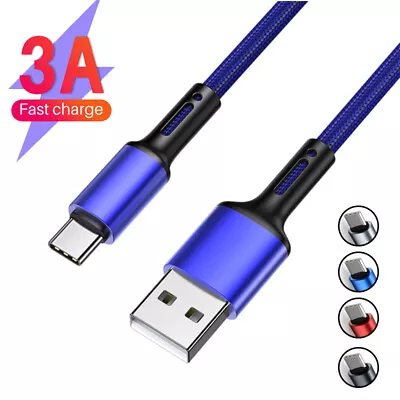 Fast Charge USB C Cable For Samsung S9 S10 S20 S21 S22 S23 Type C Charger Cord • $7.55