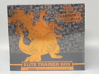$109.97 • Buy Pokemon Champion's Path Elite Trainer Box | Factory Sealed | Brand New 